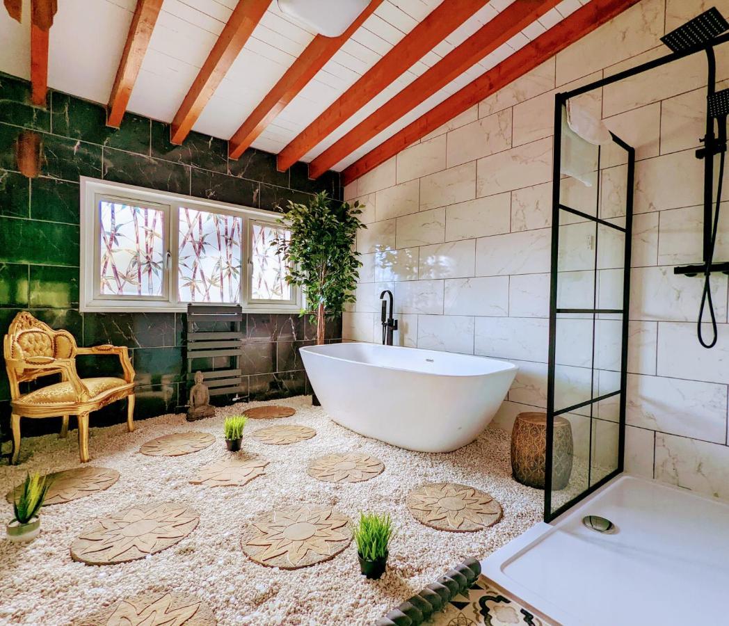 Kaoglen Zen-Feature Bath-Dunkeld-Route 500 Villa Balnald Eksteriør bilde
