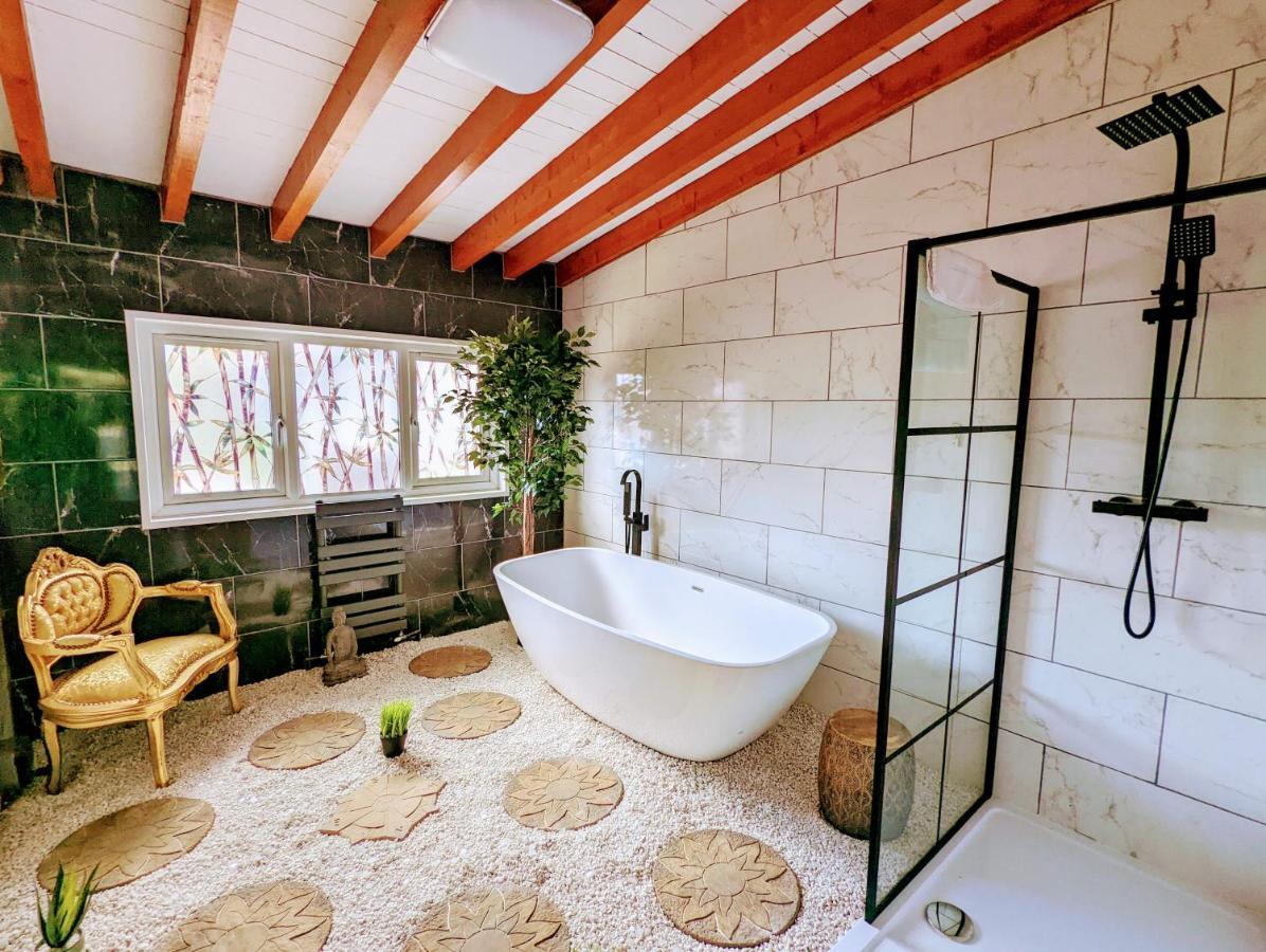 Kaoglen Zen-Feature Bath-Dunkeld-Route 500 Villa Balnald Eksteriør bilde