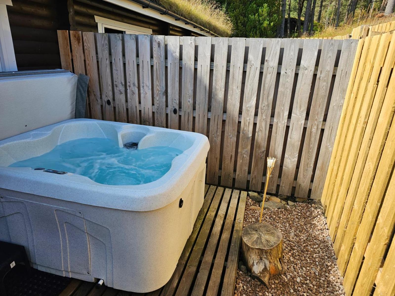 Kaoglen Zen-Feature Bath-Dunkeld-Route 500 Villa Balnald Eksteriør bilde
