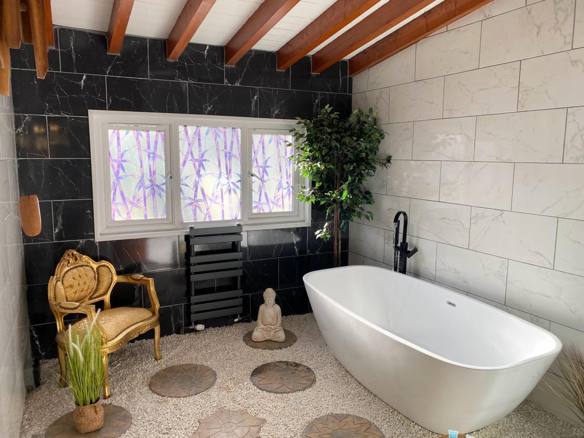 Kaoglen Zen-Feature Bath-Dunkeld-Route 500 Villa Balnald Eksteriør bilde