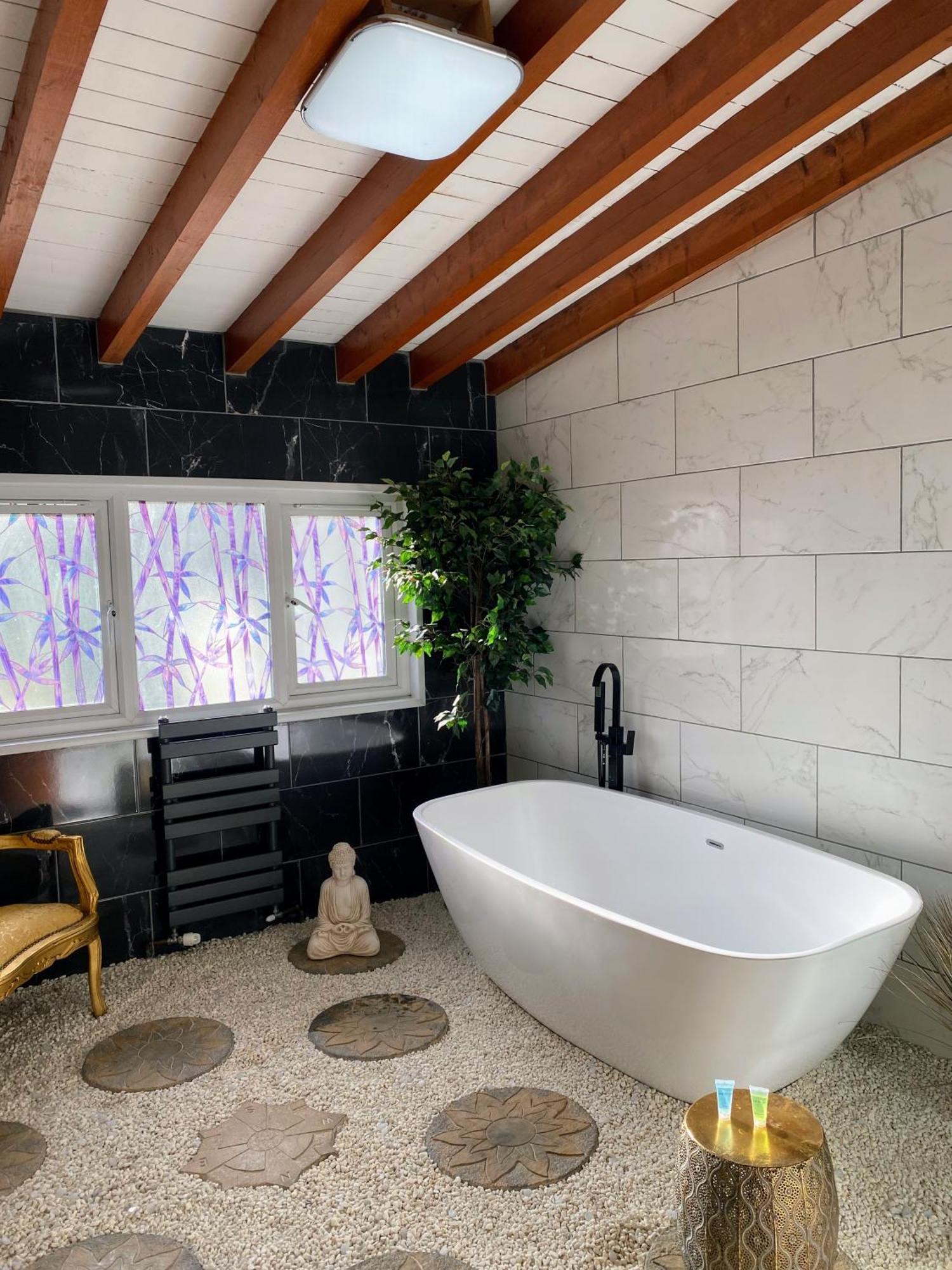 Kaoglen Zen-Feature Bath-Dunkeld-Route 500 Villa Balnald Eksteriør bilde