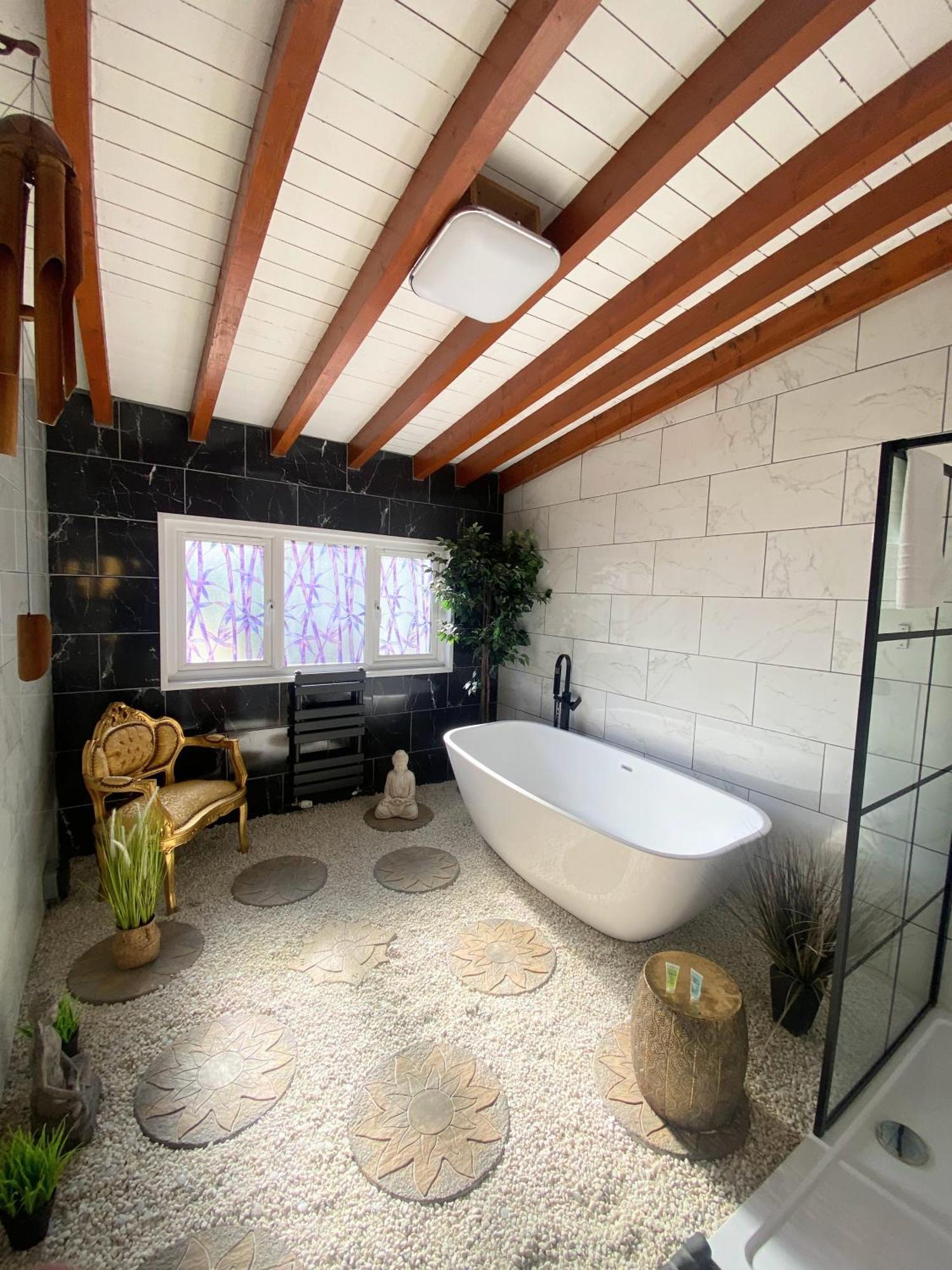 Kaoglen Zen-Feature Bath-Dunkeld-Route 500 Villa Balnald Eksteriør bilde