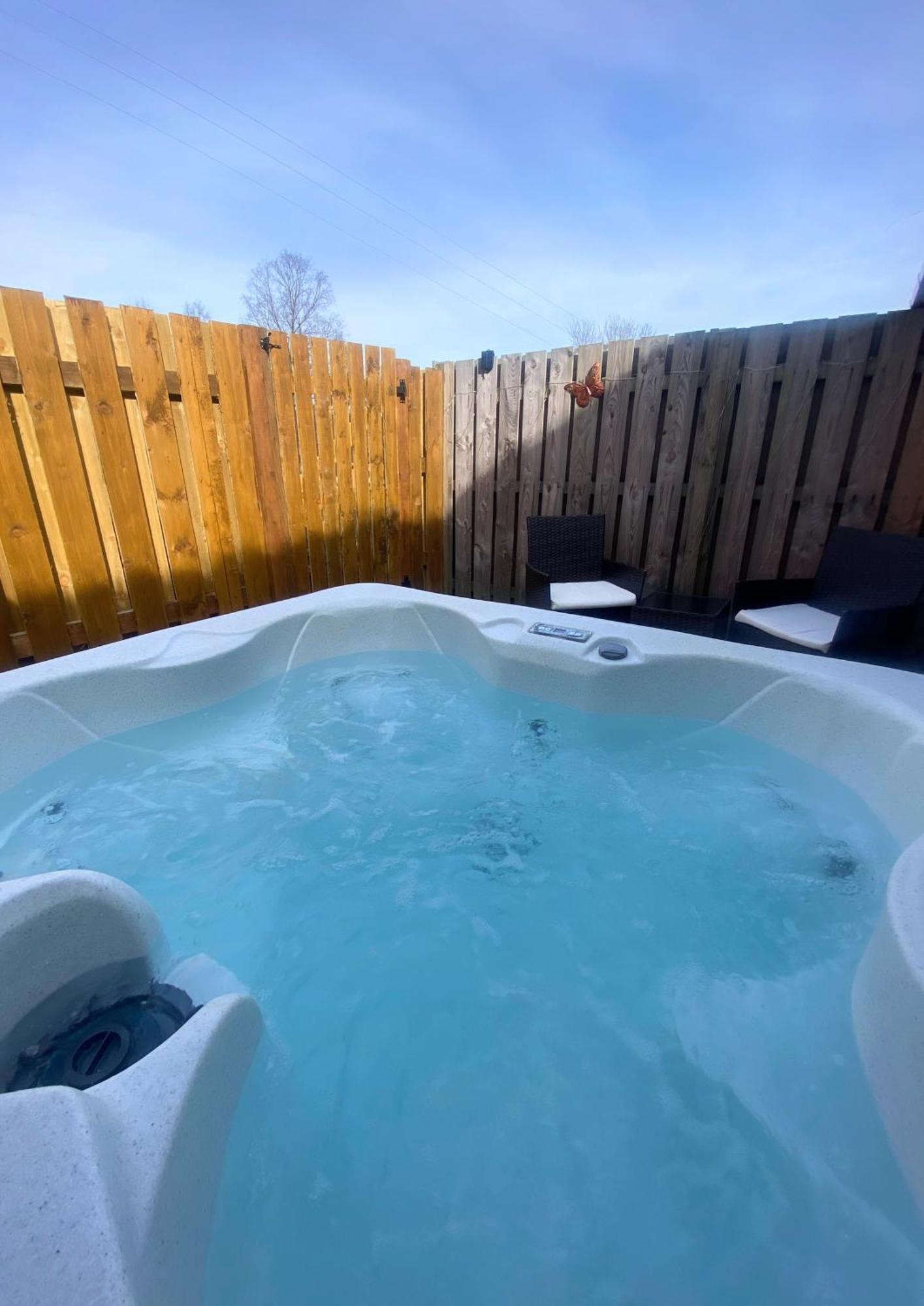 Kaoglen Zen-Feature Bath-Dunkeld-Route 500 Villa Balnald Eksteriør bilde