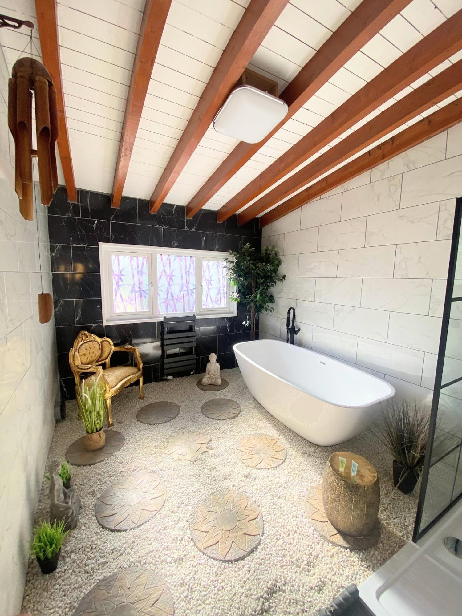 Kaoglen Zen-Feature Bath-Dunkeld-Route 500 Villa Balnald Eksteriør bilde